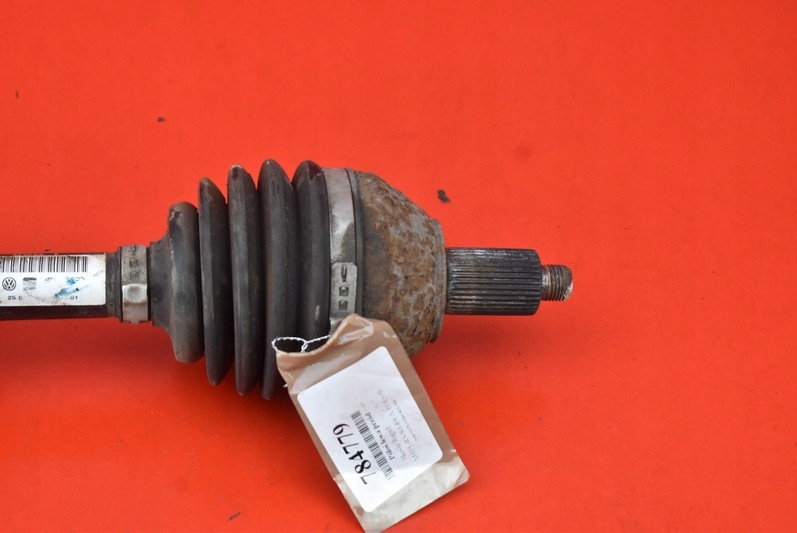 фото №4, Приводной вал левая перед механическая коробка передач 6r0407763q skoda rapid 1.6 tdi 90 km 12-17
