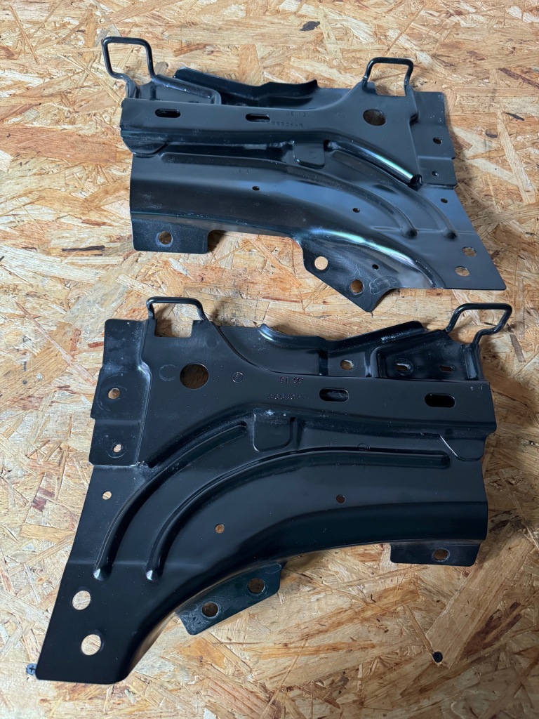 фото №1, Jaguar xf x250 кронштейн isofix 466b04 466b05