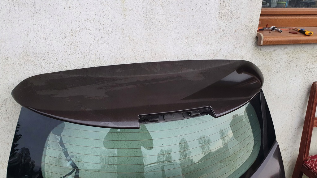 фото №8, Nissan leaf крышка багажника багажника комплектная cat