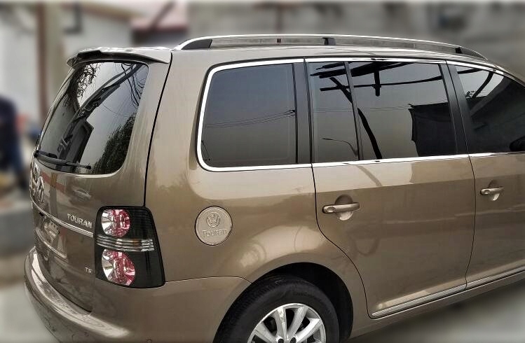 фото №13, Спойлер козирок do vw volkswagen touran 2003-2010 sobmart