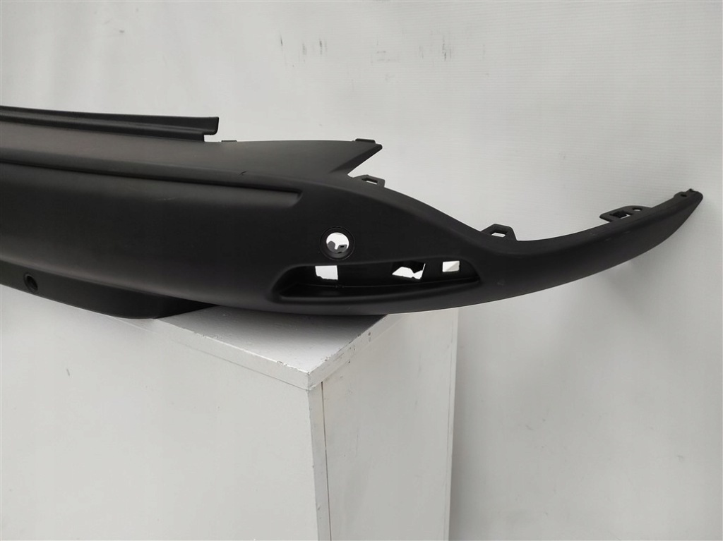 фото №3, Накладка бампер задняя renault clio 4 iv kombi po 12