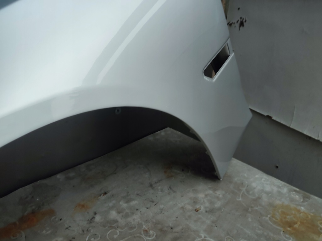 фото №15, Крыло левый aluminiowy bmw 7 f01 f02 10.08-1.16r лак 354 titansilber