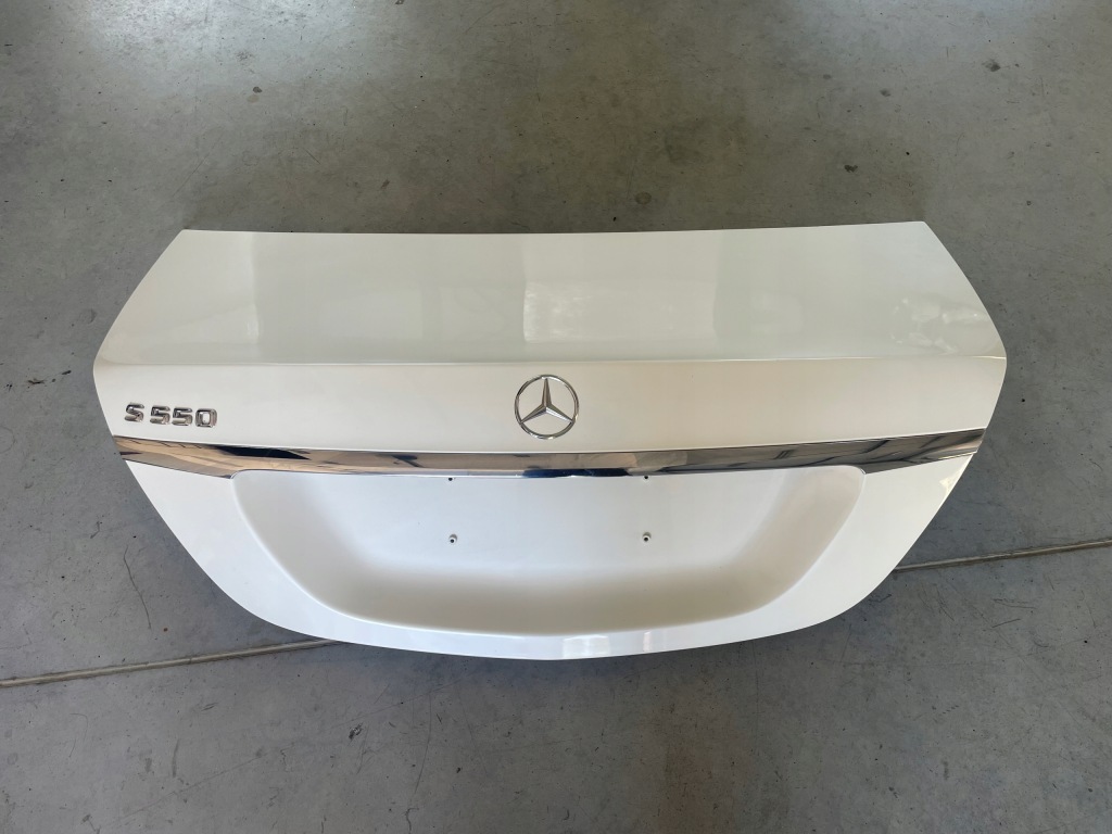 фото №1, Крышка багажника багажника mercedes w222 цвет 799 idealna оригинал