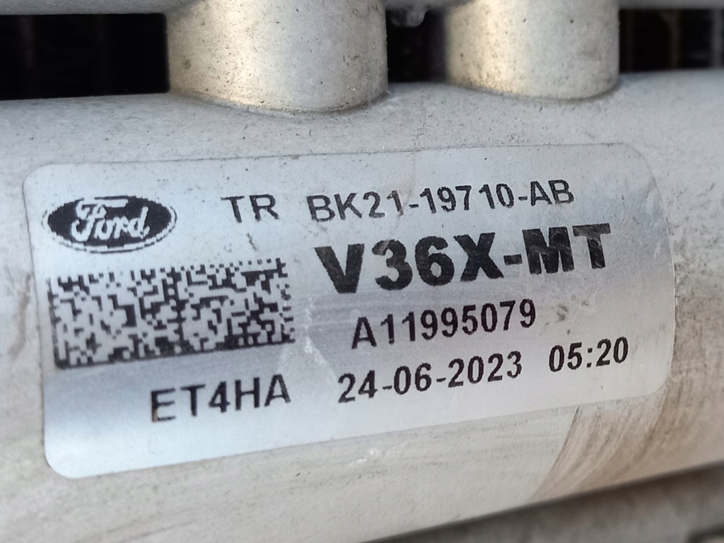 Купити Комплект радіатор вентилятори ford transit custom 2.0 tdci 2015-