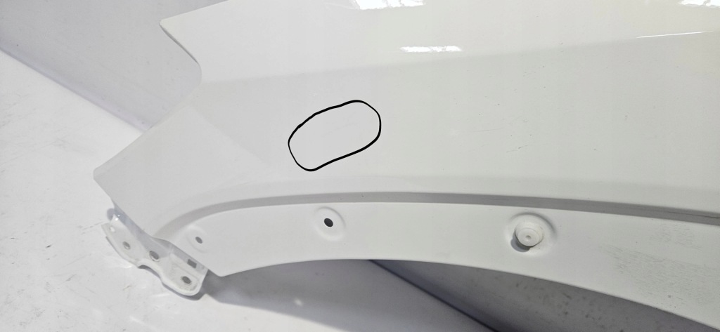 фото №3, Крыло левый перед toyota corolla cross 20- оригинал