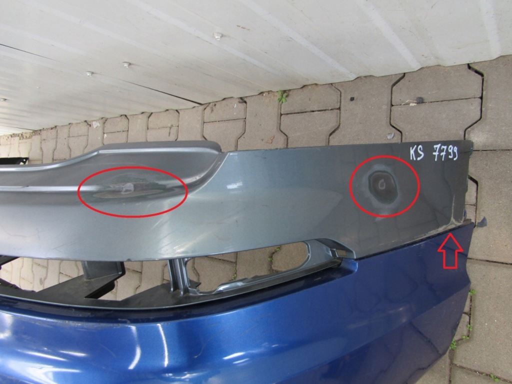 фото №10, Бампер задняя задний audi q7 4m0 s-line 15-19