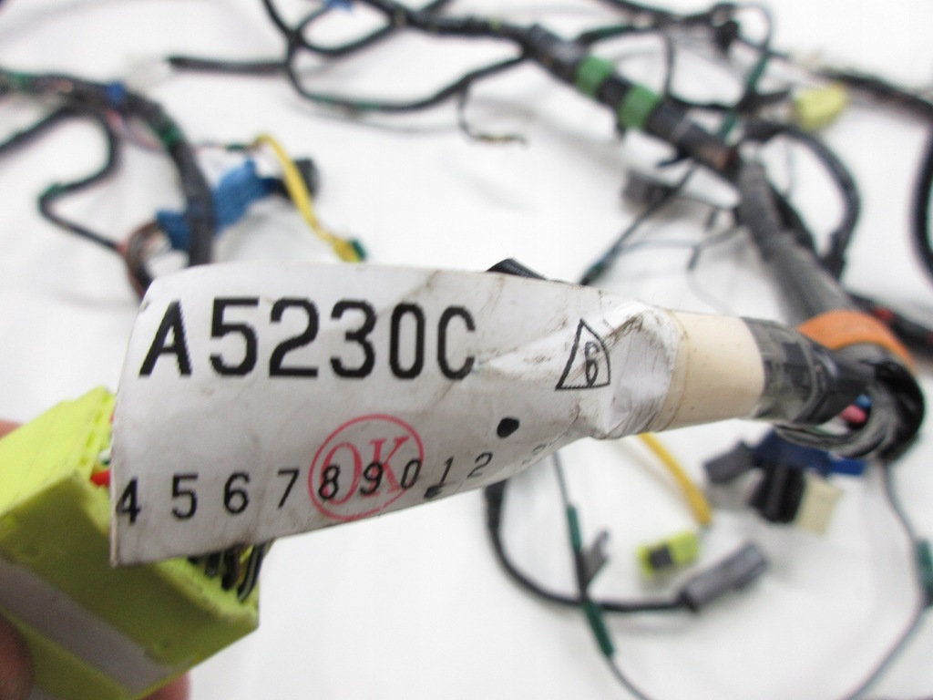 фото №11, Mazda 5 cr i жгут электропроводка салона кабины eu