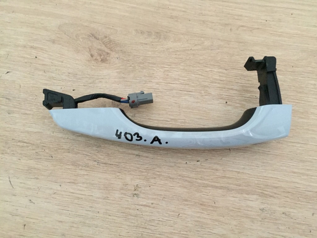 фото №10, Ручка дверь левая перед 82651g3510 82651-g3510 do hyundai i30 iii n 2017-