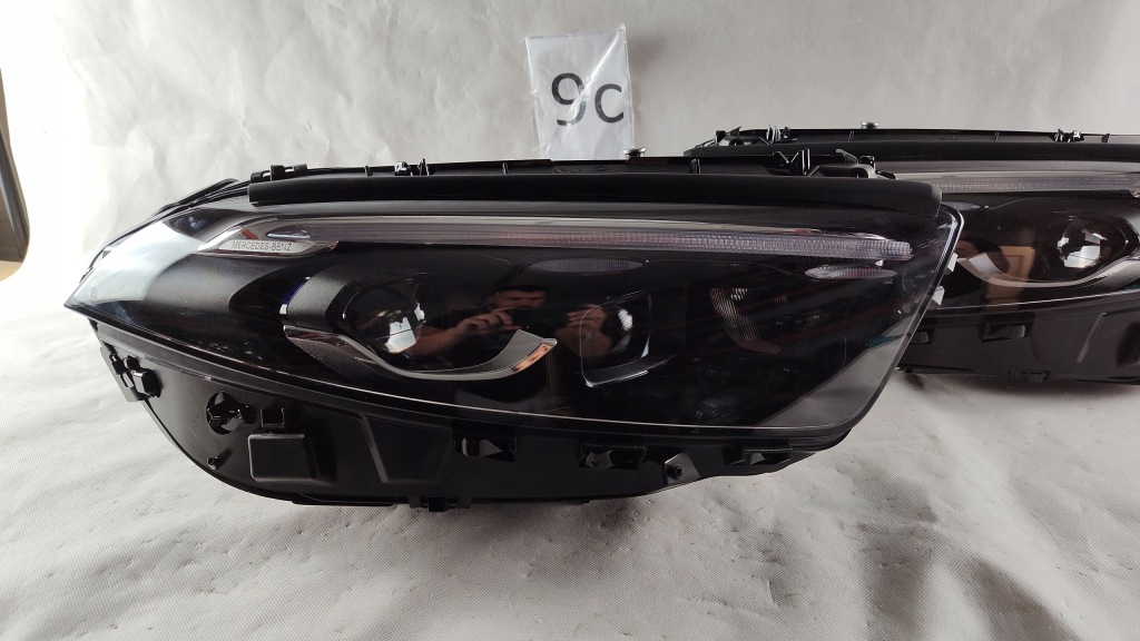 Mercedes a klasa 177 рестайлінг  w177 full led ліве правий multibeam фара нове Недорого