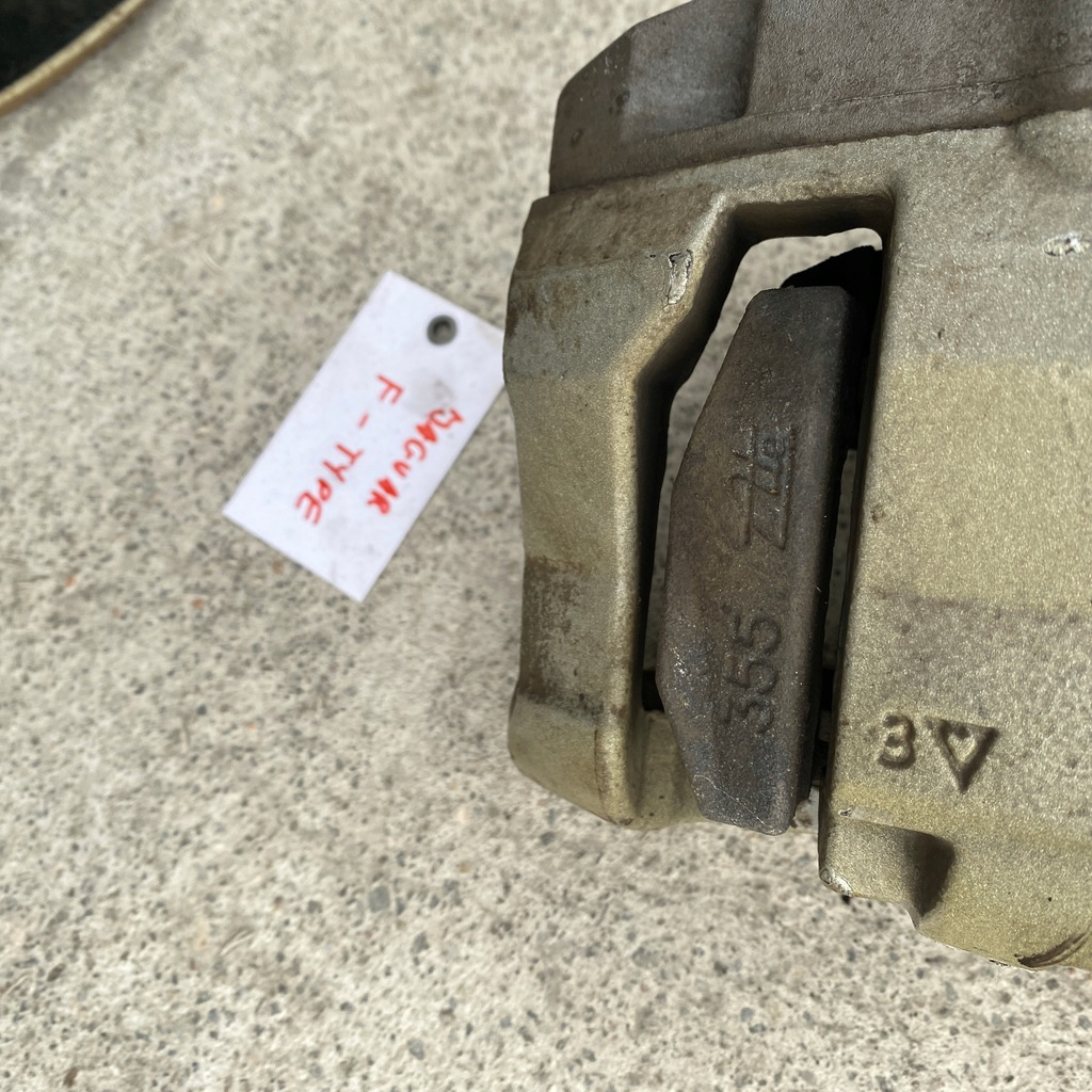 фото №11, Суппорт тормозной правый левый перед jaguar f-type xj x351 xk ii x150 x152 19r