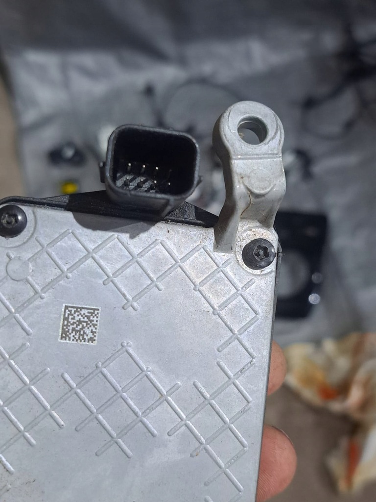 фото №1, Nissan leaf 2 радар датчик відстані 28438-5sa1c