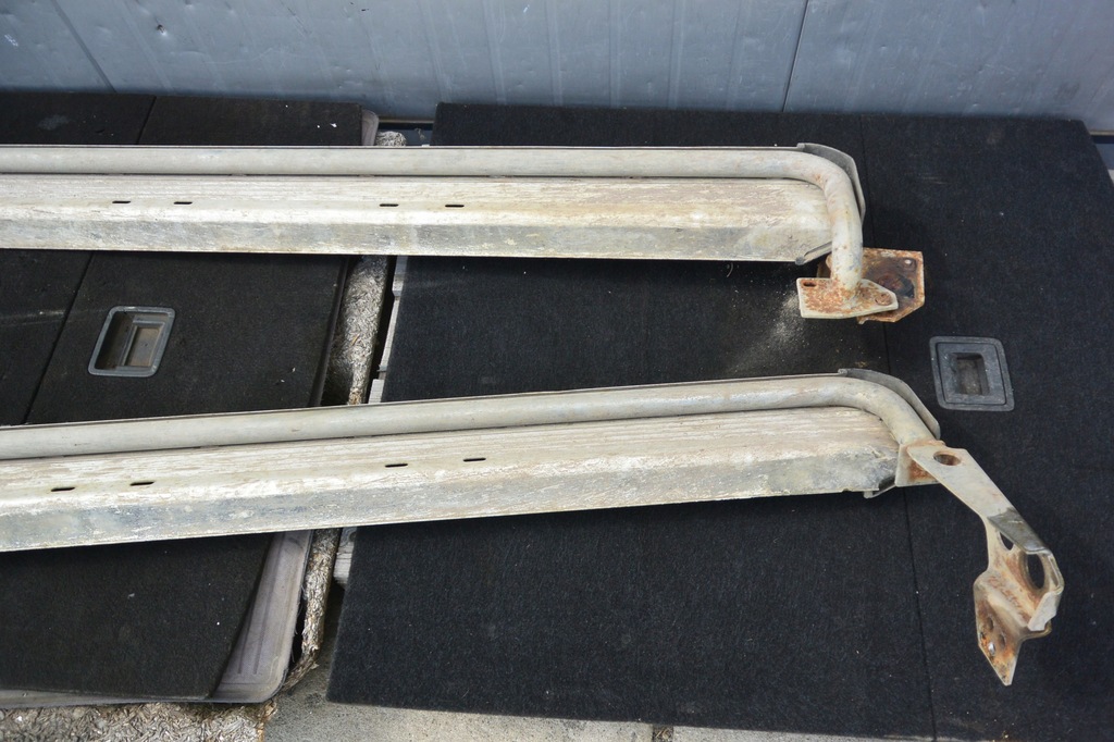 фото №9, Поріг підніжка накладка 5d правий лівий isuzu opel trooper monterey bighorn kpl