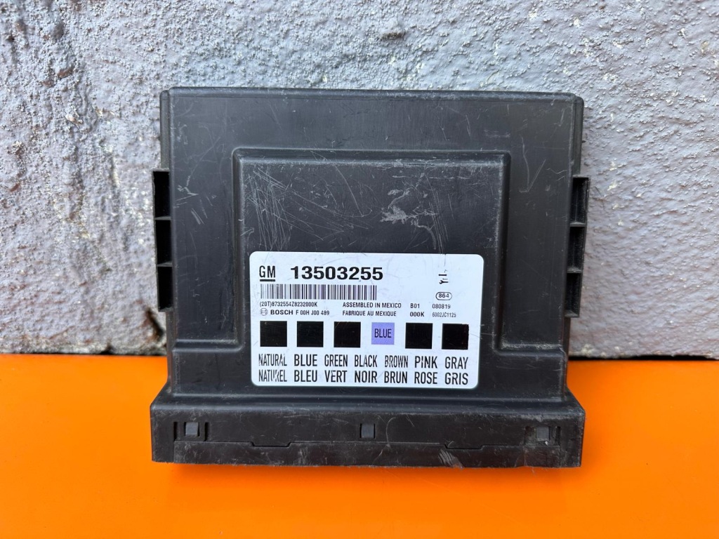 фото №1, Opel insignia a 13503255 модуль комфорта europa оригинал