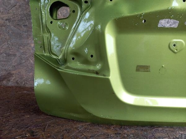 фото №5, Toyota chr c-hr крышка багажника задняя задняя задняя