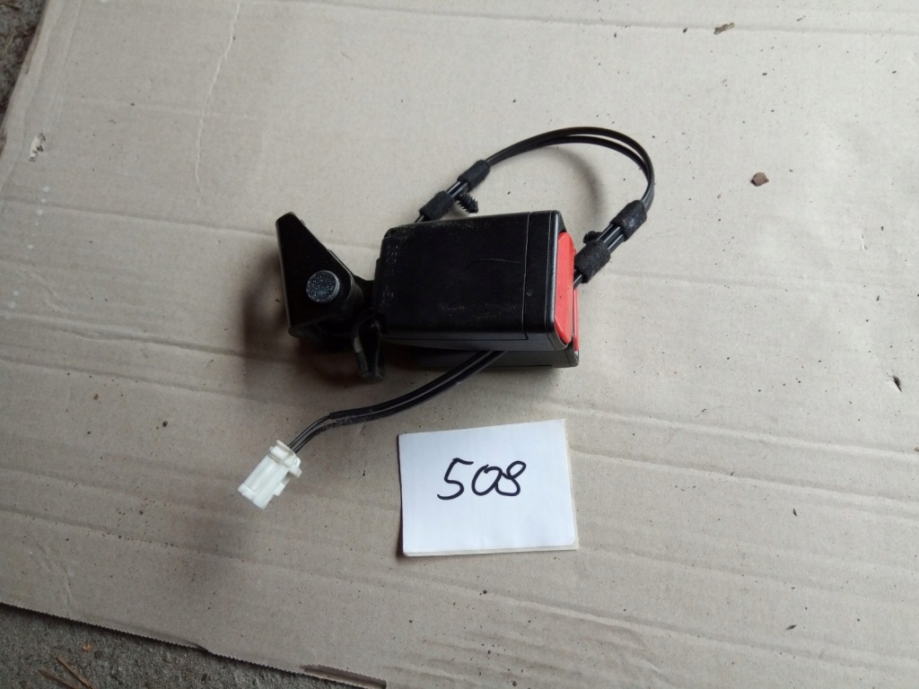 фото №1, Клипса поперечина заднего peugeot 508