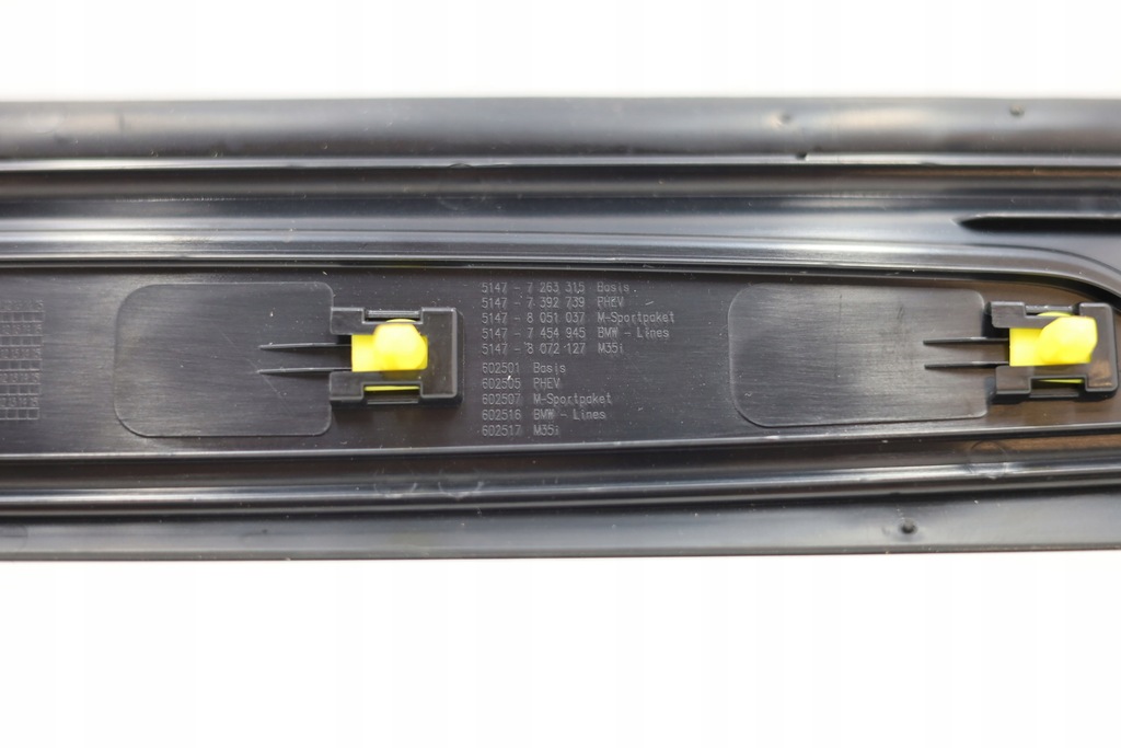 фото №9, Молдинг накладки пороговые перед bmw x2 f39 m-pakiet