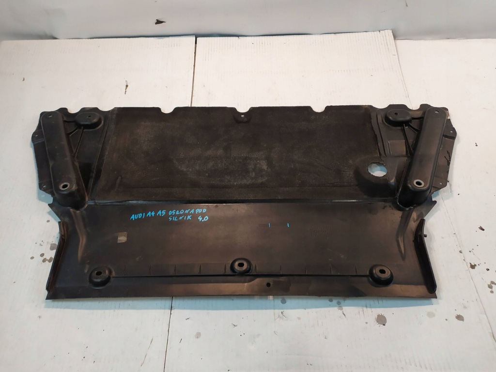 Плита под двигатель накладка двигателя audi a4 b9 8w0 a5 8w6 Доставка