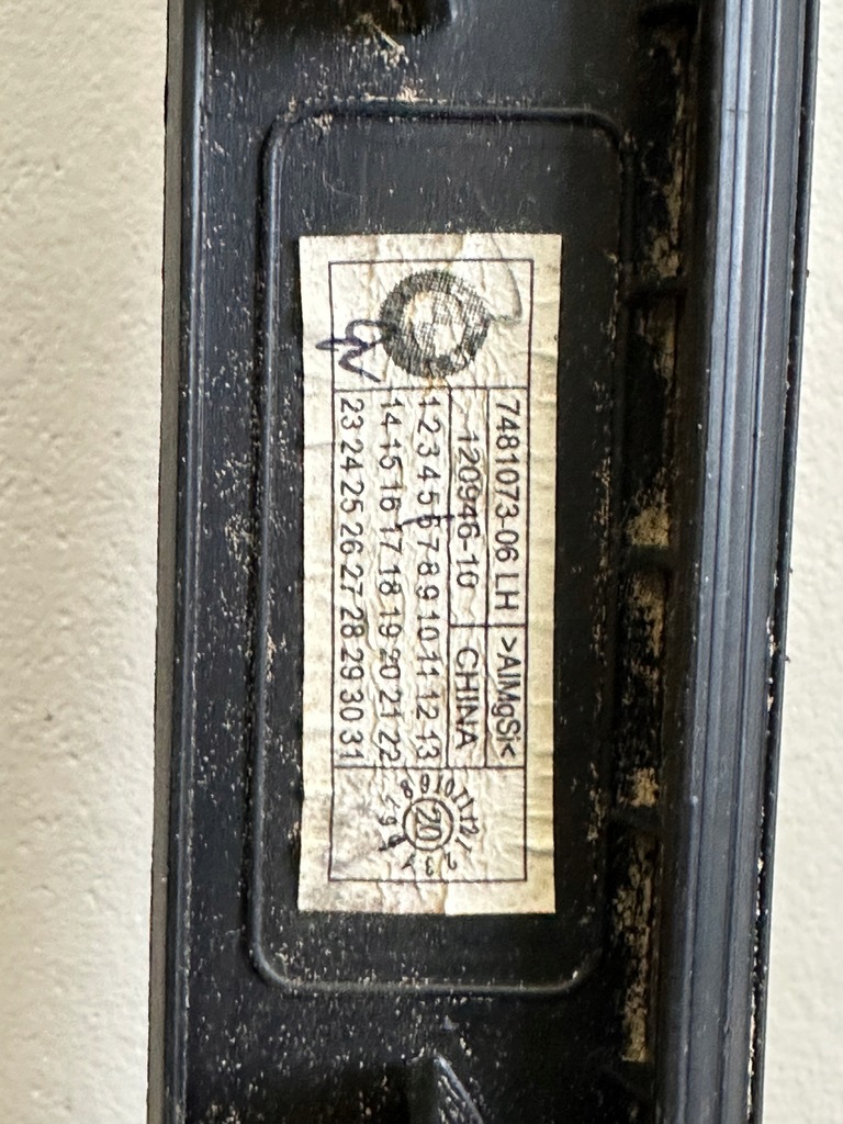 фото №8, Рейлінги дахові комплект bmw ix3 g08 x3 g01