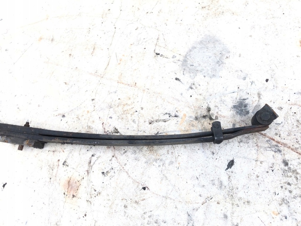 фото №2, Ресора правий перед renault trucks marco polo 1999