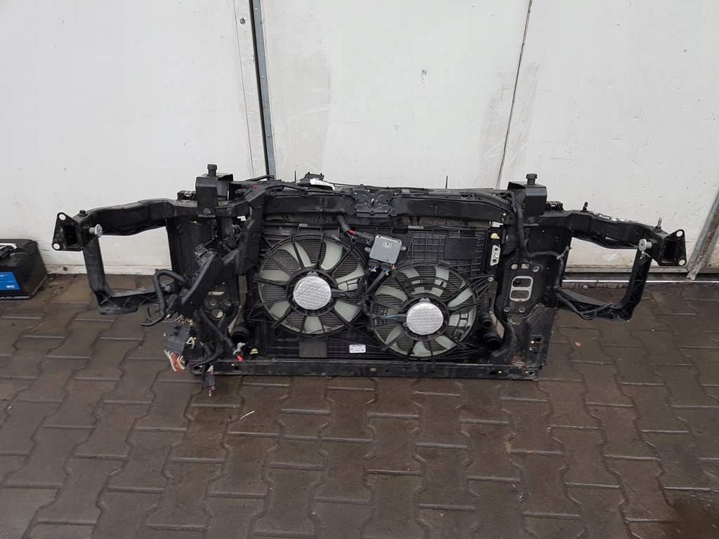 фото №5, Jeep cherokee kl 14-18r 2.0 mtj pas передний радиатор вентиляторы