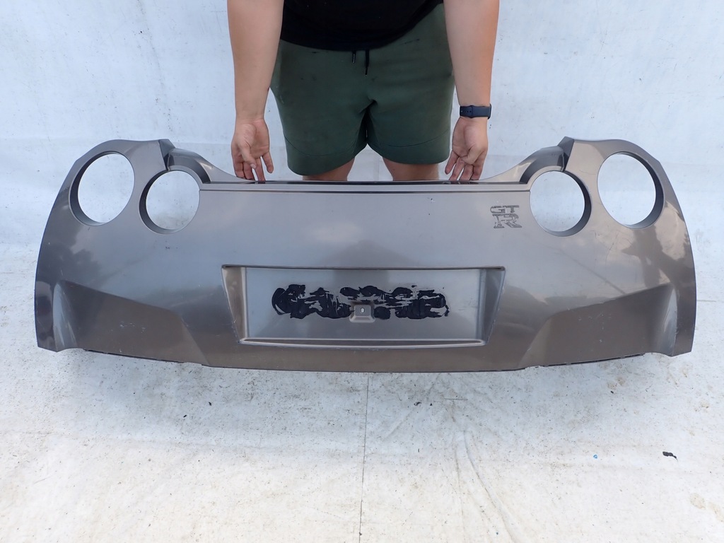 фото №9, Nissan gt-r r35 08- бампер задняя задний