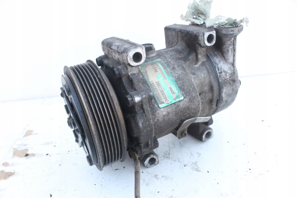 фото №1, Компрессор кондиционера 2s6119d629ad fusion 1.4 tdci