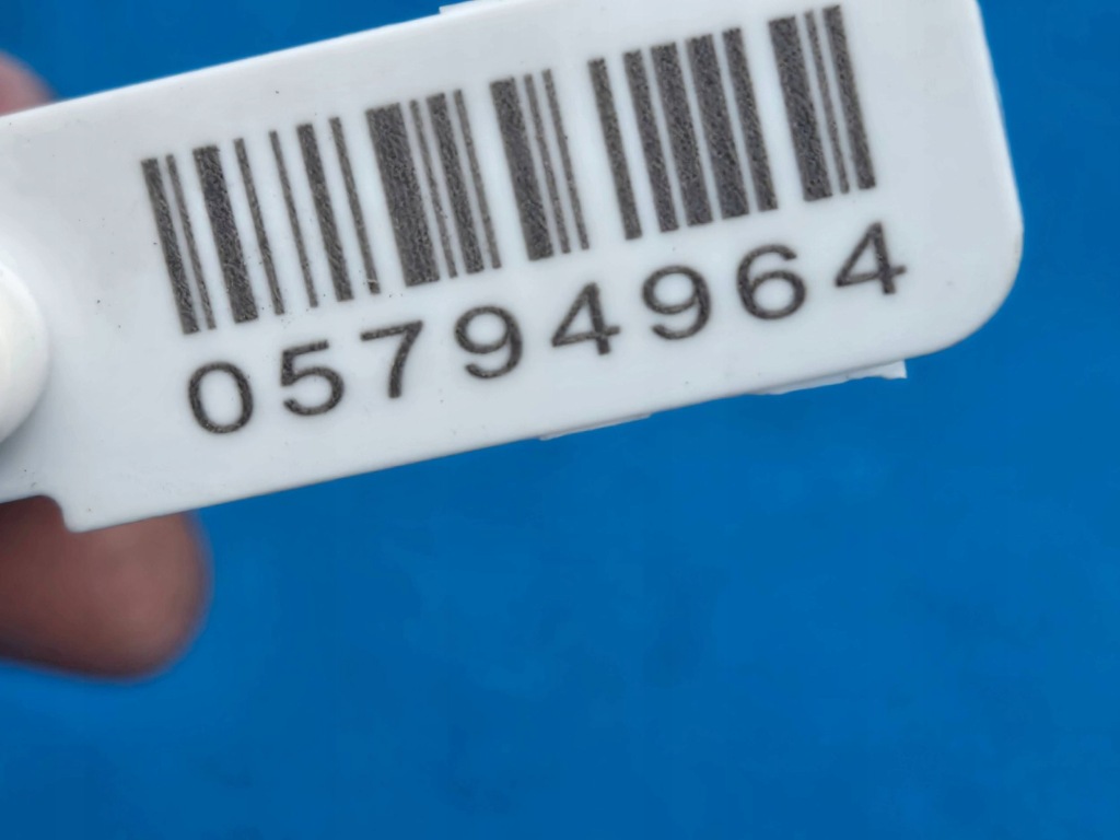 Молдинг накладка ґрати бампера перед сторона ліва bmw x6 g06 8070179 Доставка