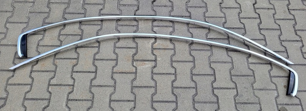 фото №1, Maserati ghibli iii молдинг крыша хром правая