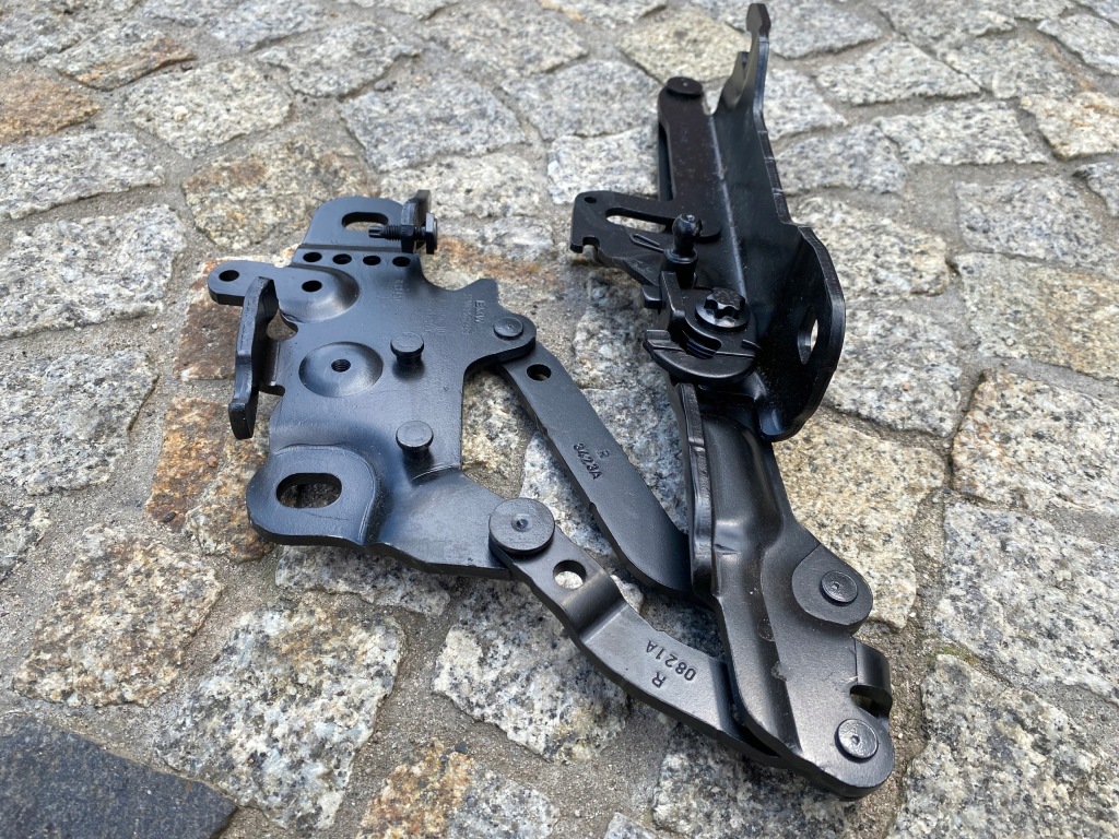 фото №11, Bmw 3 f30 f31 петля капот лівий 139896-10 оригінал