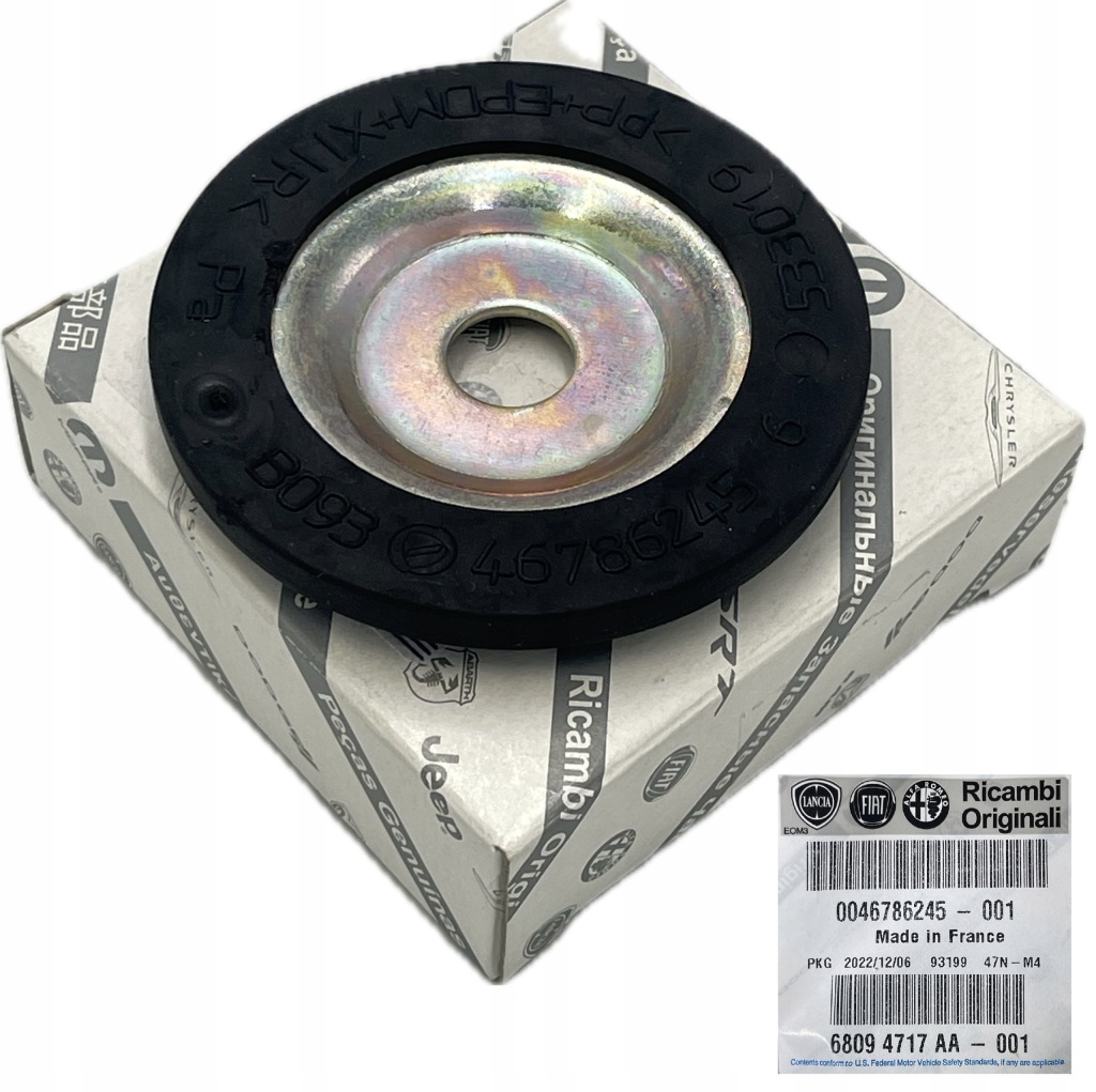 фото №1, Чашка підкладка подушки безпеки амортизатора fiat bravo ii stilo fca оригінал