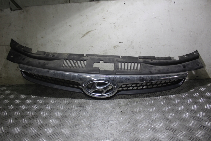 фото №4, Решётка радиатора решётка радиатора hyundai i30 i