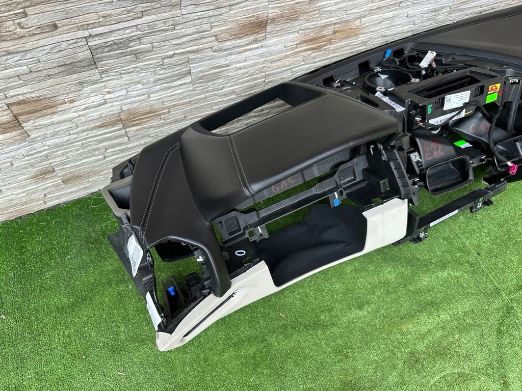 фото №10, Консоль приборная панель приборная bmw 8 g14 g15 g16 hud