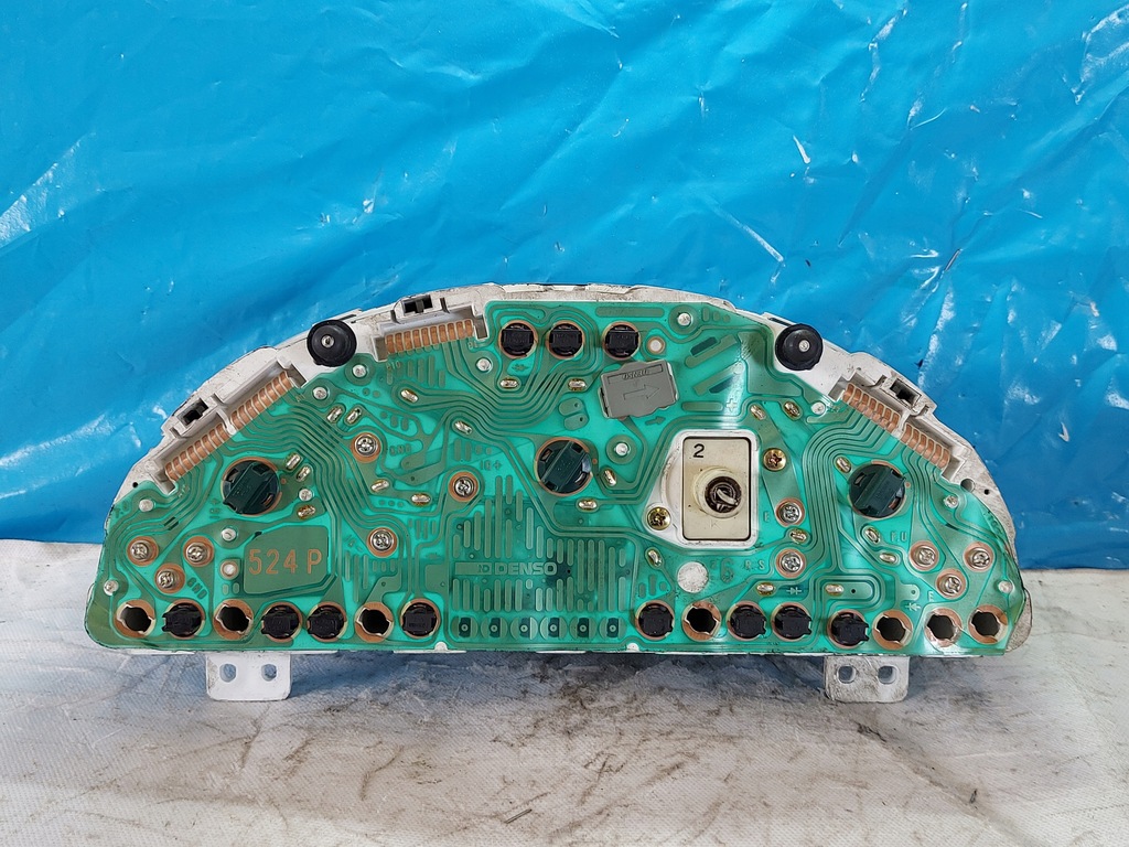 фото №11, Лічильник приладова панель subaru justy ii 1.3 gx 3410080eho