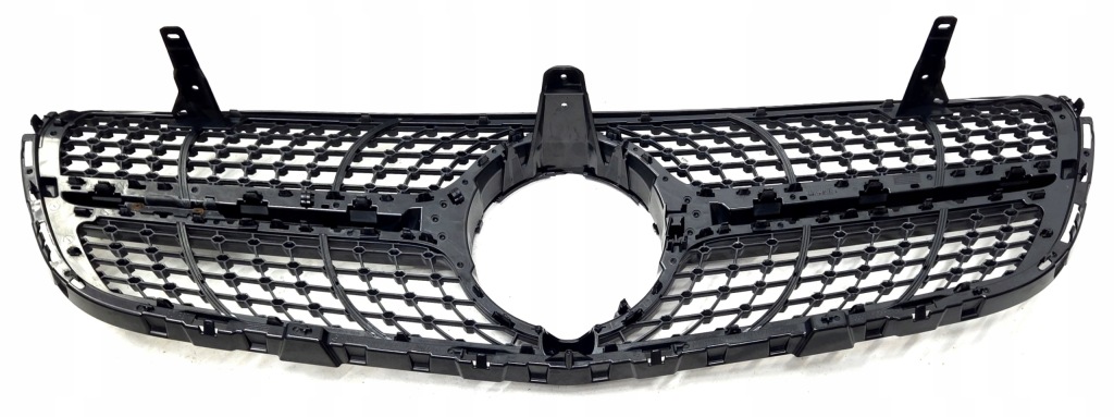 фото №15, Решётка радиатора решётка радиатора чёрный mercedes glc 253 a253 w253 x253 a2538804674