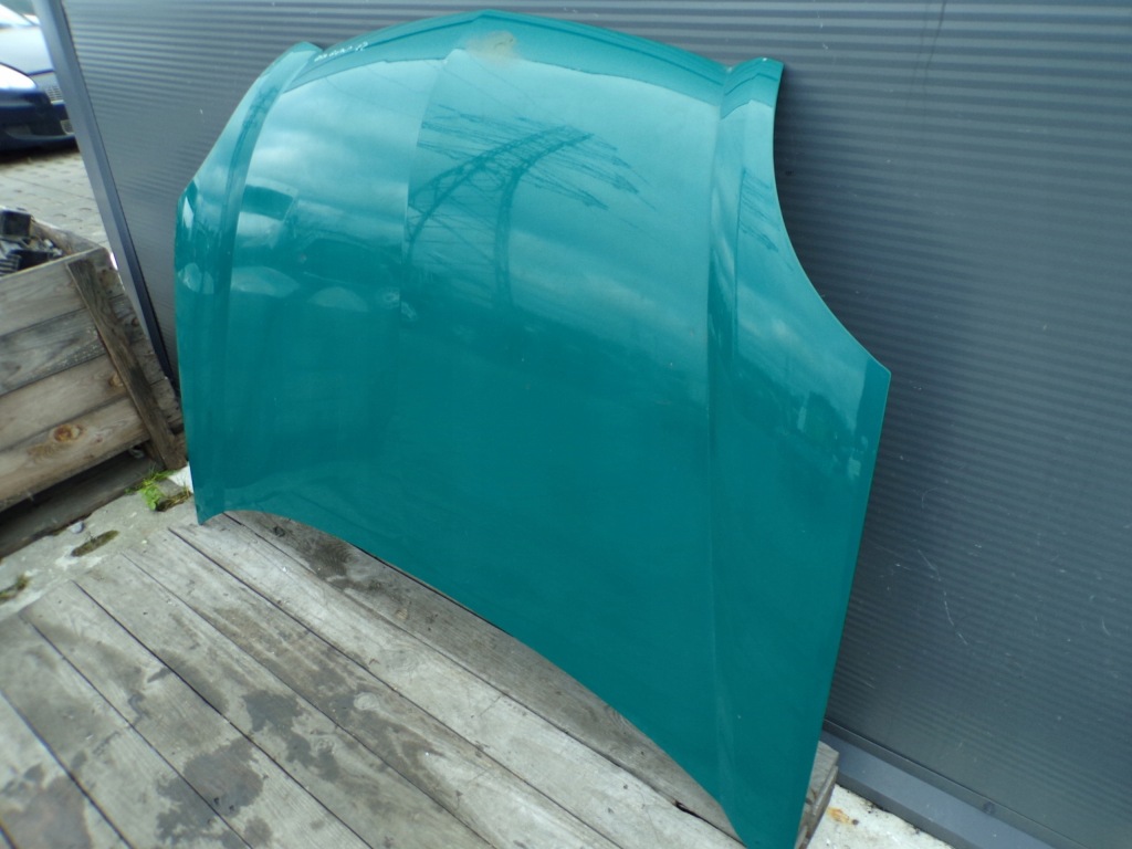 фото №3, Капот кришка двигуна renault kangoo 1 i lift