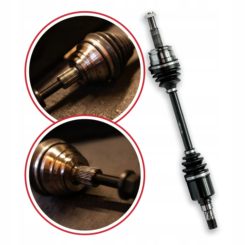 фото №5, Приводной вал левая smart forfour 454 1.1 1.3 1.5 механическая коробка передач nowa