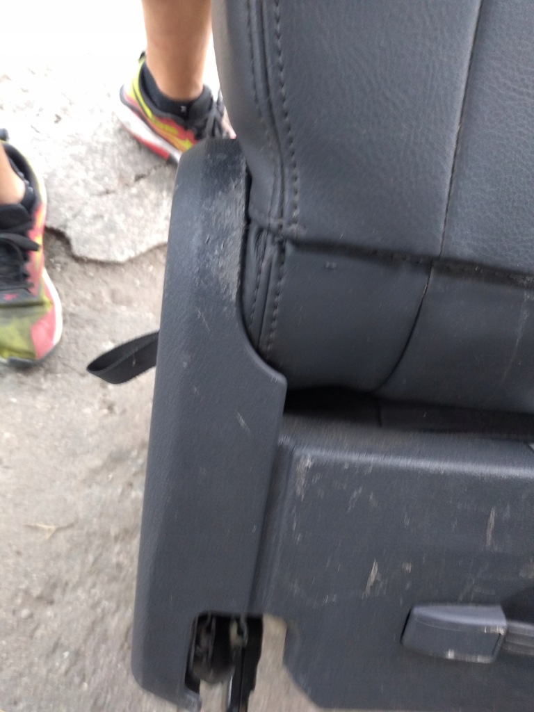 фото №12, Volkswagen touran i lift сиденья задняя 2/3 ряд кожа