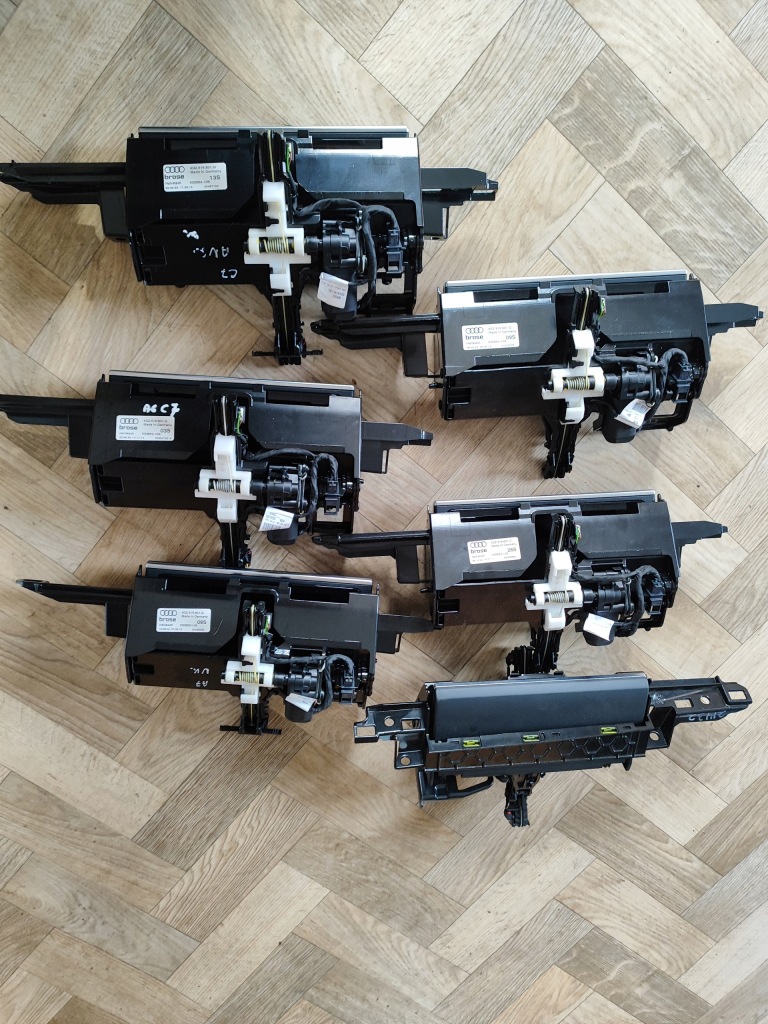 фото №1, Audi a6 a7 c7 4g подъемник дисплей 4g2919601q uk