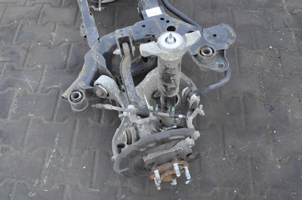 фото №6, Ford s-max mk2 підвіска балка задня 4x4