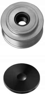 фото №2, Сцепление генератора hella do hyundai h-1 2.5