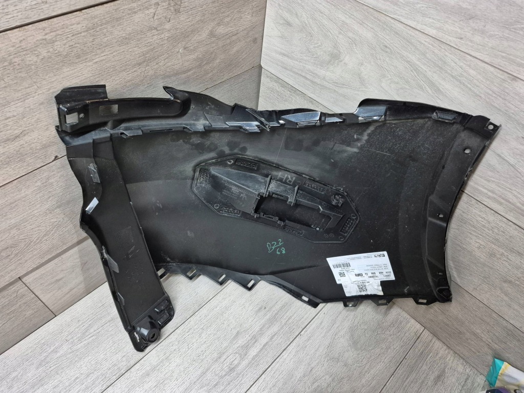 фото №10, 13278. grecale trofeo уголок бампер правый задняя 670157362