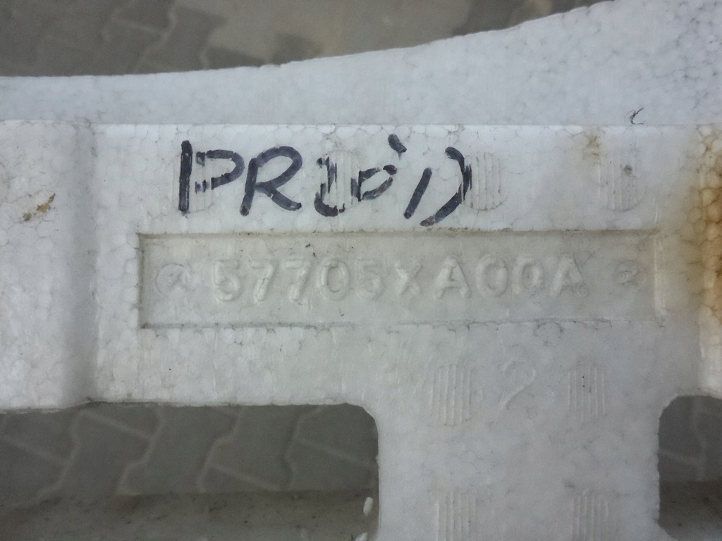 фото №9, Subaru tribeca b9 абсорбер бампера перед оригінал