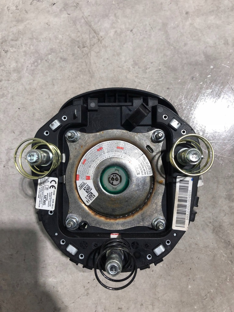 фото №7, Подушка повітряна водія kia niro 56900g5100