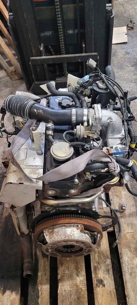 фото №10, Двигун kompletny nissan pick-up 2.5 d td25 доставка