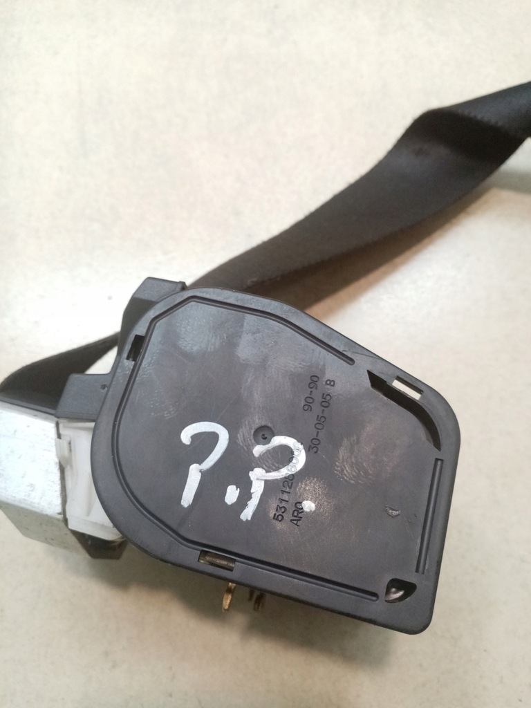 фото №7, Pas безпеки правий перед transit mk6 2.0