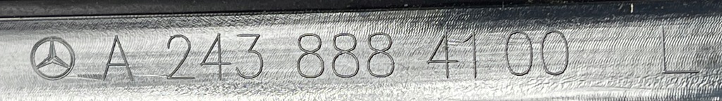 фото №9, Mercedes eqa h243 решётка радиатора решётка радиатора