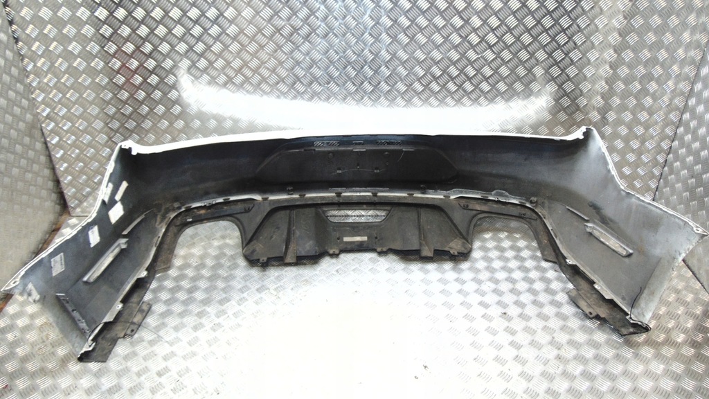 фото №12, Бампер задній ford mustang vi lift usa 4x pdc