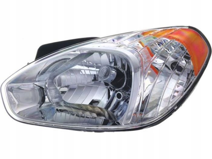 фото №1, Лампа фара левый hyundai accent iii mk3 05-10