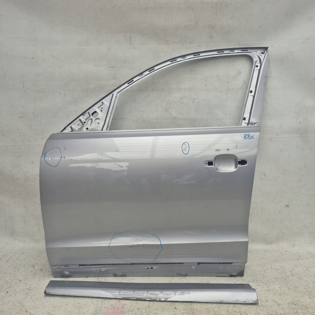 фото №1, Audi q5 i 8r 08- дверь левая перед передние