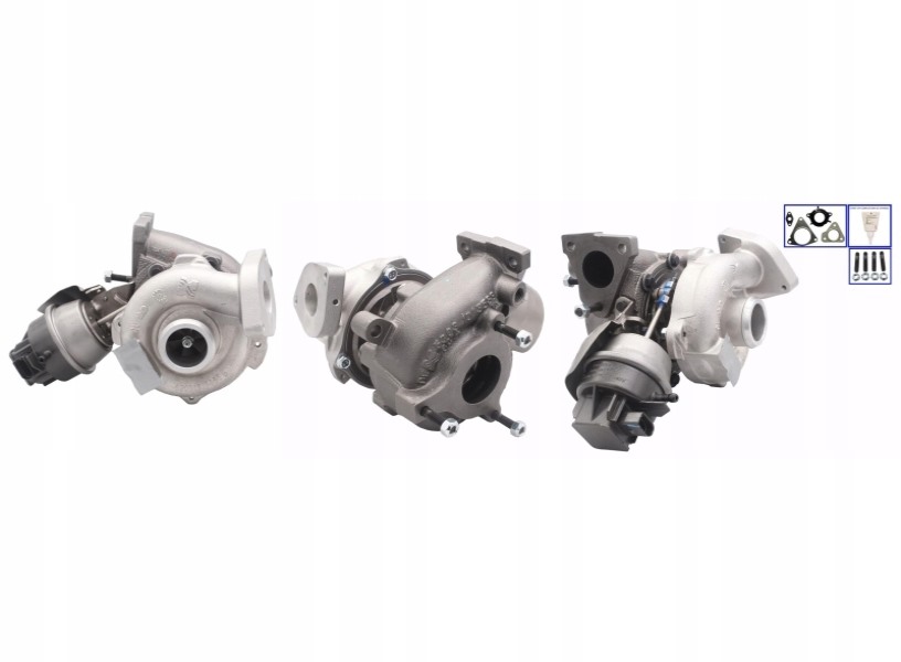 фото №1, Турбонагнітач турбіна do renault grand scenic iii 1.2 tce